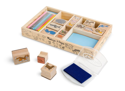 Picture of Animal Stamp Set