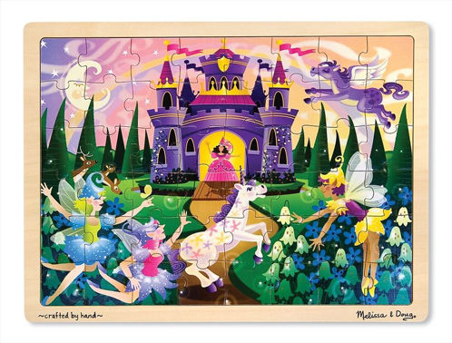 Picture of Fairy Fantasy Jigsaw Puzzles  (48pc)