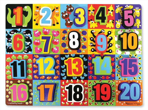 Picture of Jumbo Numbers puzzle