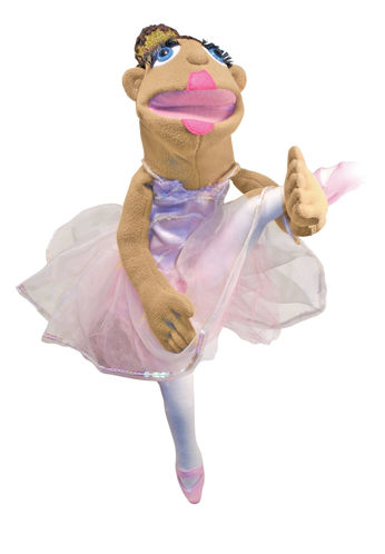 Picture of Ballerina puppet