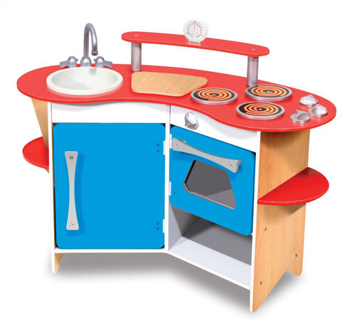 Picture of Cook's Corner Wooden Kitchen