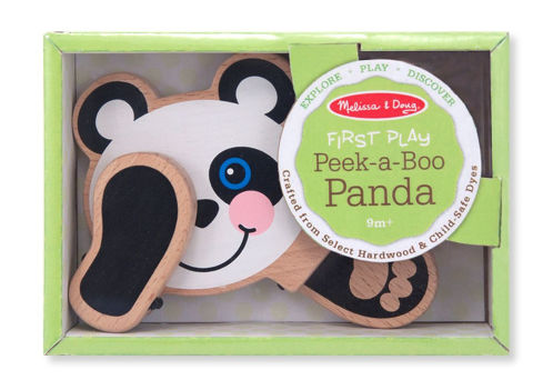Picture of Peek-a-Boo Panda