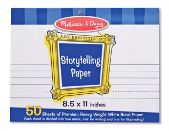 Picture of Storytelling Paper Pad (8.5" x 11")