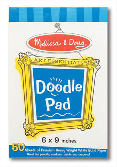 Picture of Doodle Paper Pad