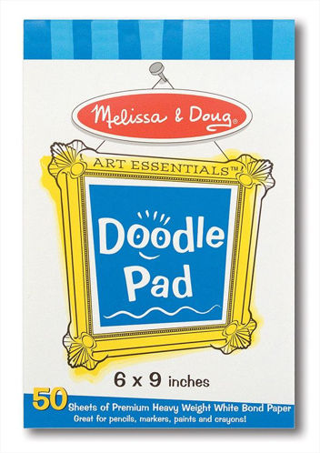Picture of Doodle Paper Pad