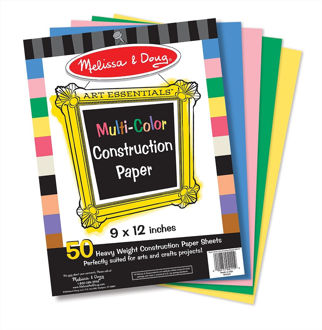 Picture of Multi-Color Construction Paper