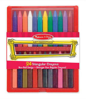 Picture of Triangular Crayons 24pc