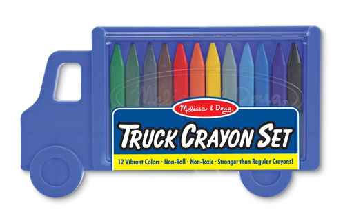 Picture of Truck Crayon Set