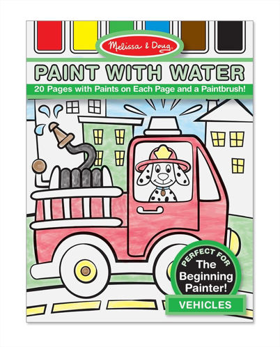 Picture of Paint with water Vehicles
