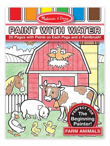 Picture of Paint with Water - Farm Animals