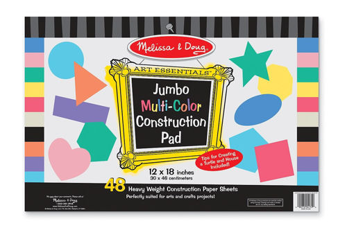 Picture of Jumbo Multi-Color Construction Pad