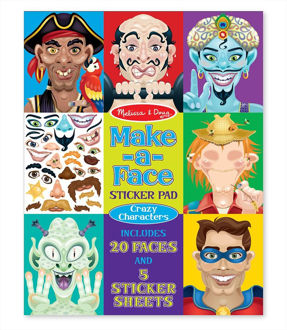 Picture of Make-a-Face - Crazy Characters