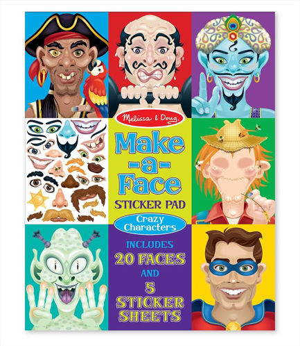 Picture of Make-a-Face - Crazy Characters