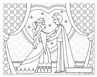 Picture of Jumbo Coloring Pad Princess & Fairy