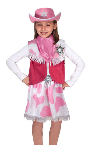 Picture of Cowgirl costume