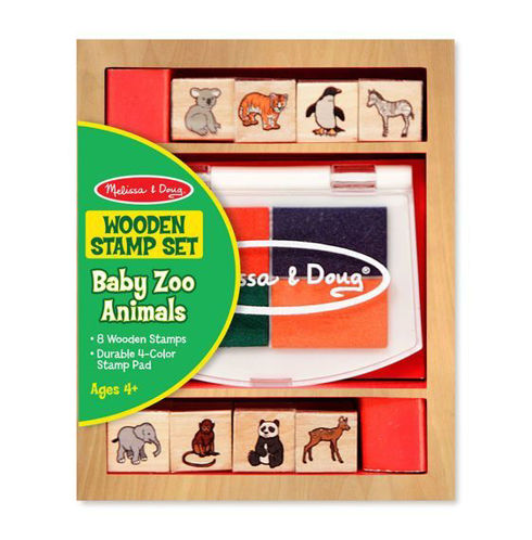 Picture of Baby Zoo Animals Stamps