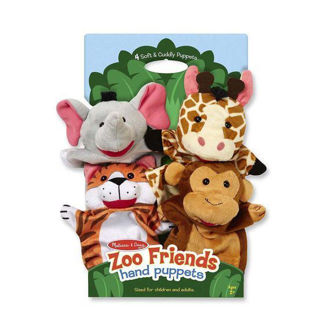 Picture of Zoo Friends Hand Puppets