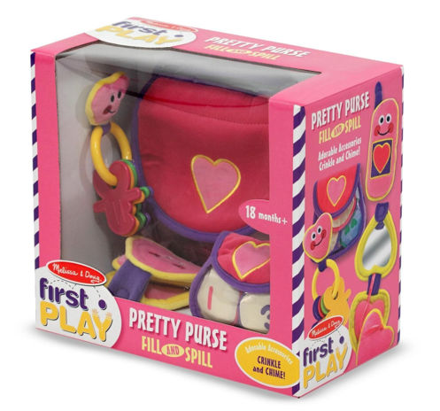 Picture of Pretty Purse Fill and Spill