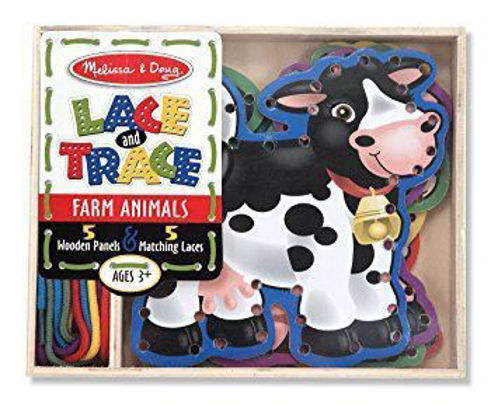 Picture of Lace and Trace - Farm Animals