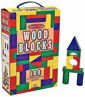 Picture of 100 Wood Blocks Set