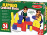 Picture of Jumbo Cardboard Blocks (24pc)