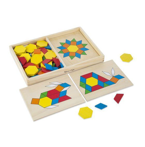 Picture of Pattern Blocks and Boards