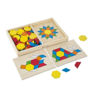Picture of Pattern Blocks and Boards