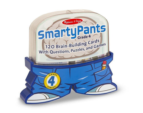 Picture of Smarty Pants - 4th Grade Card Set