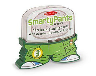 Picture of Smarty Pants - 3rd Grade Card Set