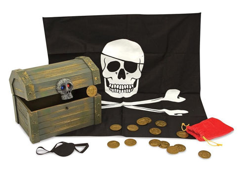 Picture of Wooden Pirate Chest