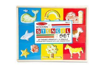 Picture of Wooden Stencil Set