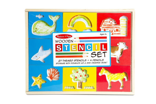 Picture of Wooden Stencil Set