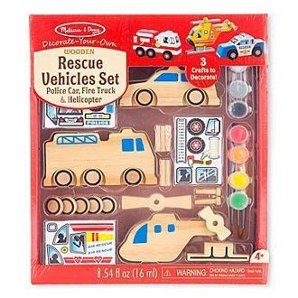 Picture of Created by Me! Rescue Vehicles Set