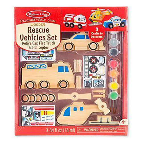 Picture of Created by Me! Rescue Vehicles Set