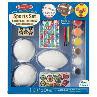 Picture of Created by ME! Sports Banks Set