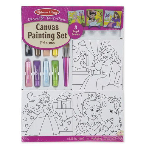 Picture of Canvas Painting Set - Princess
