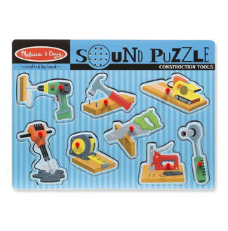 Picture of sound puzzle Construction Tools