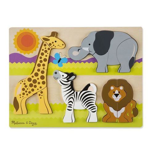 Picture of Chunky Jigsaw - Jumbo Safari