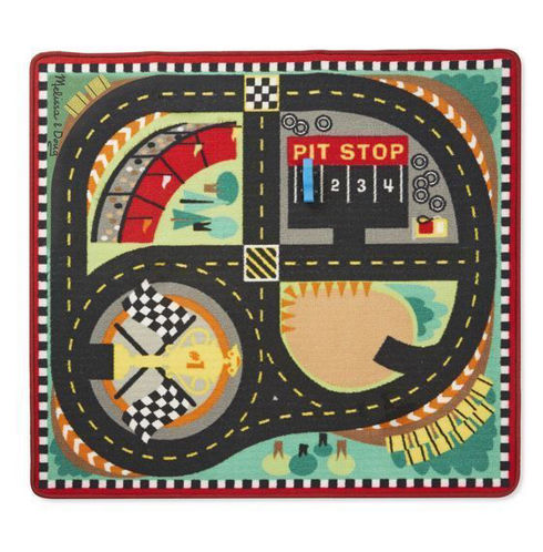 Picture of Round the Speedway Race Track Rug