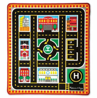 Picture of Round The City Rescue Rug