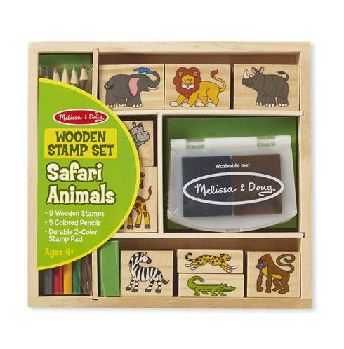 Picture of Safari Animals Stamps