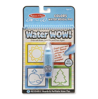 Picture of Water wow Colors & Shapes