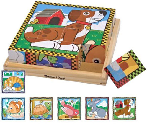 Picture of Pets cube puzzle