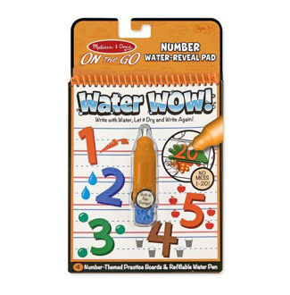 Picture of water wow Numbers