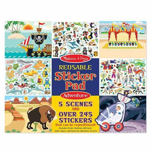 Picture of Adventure- Reusable Sticker