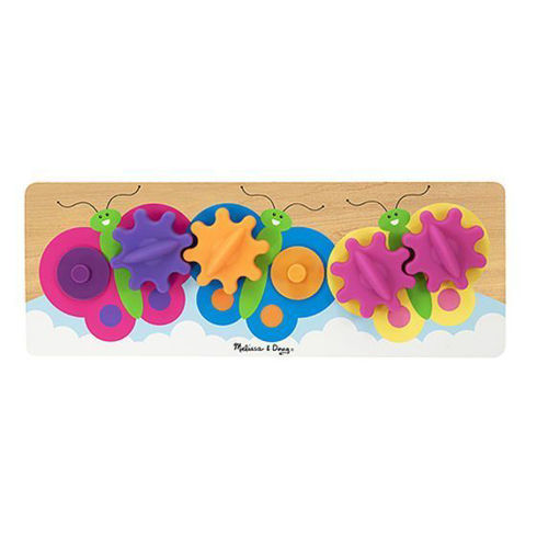 Picture of Fluttering Butterflies Gears Toddler Toy