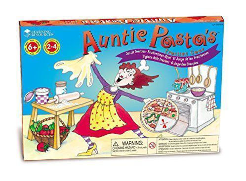 Picture of Learning Resources Auntie Pasta's Fraction Game