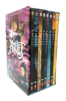 amulet 1 8 box set amulet 1 8 box set