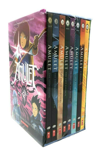 Picture of AMULET #1-8 BOX SET OP