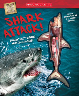 Picture of Shark Fact Book and 3-D model